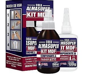 COLA KIT MDF ALMASUPER