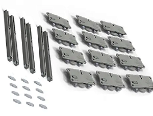 KIT FLOW 20-50KG P/ 3 PORTAS