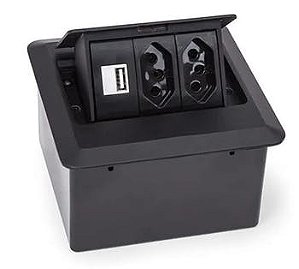 CX DE MESA PRATIK 128 SOBRE R10 3BL-PRETO