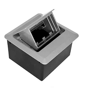 CX DE MESA PRATIK 128 SOBRE R10 3BL-CINZA