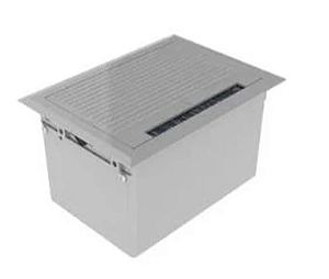 CAIXA OPENBOX ABS BRANCO PINT 4BL 2EL/1BC/1RJ45KEY