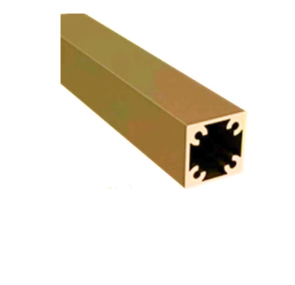 PERFIL RM-283 LINK DOURADO FOSCO 3MTS ( APENAS RETIRADA )