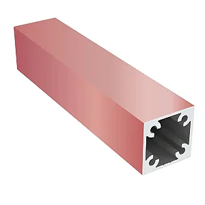 PERFIL RM-283 LINK ROSE 3MTS ROMETAL