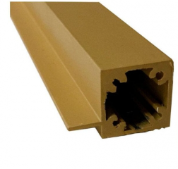 PERFIL RM-284 LINK C/1 ABA DOURADO FOSCO 3MTS