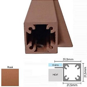 PERFIL RM-284 LINK C/1 ABA ROSE 3MTS