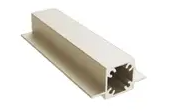 PERFIL RM-311 LINK C/2 ABA CINZA MICROT 3MTS