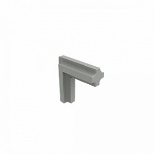 CONECTOR LINK 45° PARAF DOURADO 8PÇS