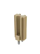 CONECTOR LINK RETO + GAB PARAF CHA CLARO 12PÇS