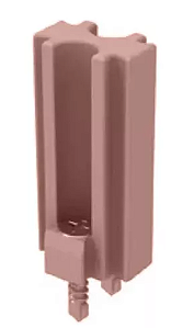 CONECTOR LINK RETO PARAF ROSE 10PÇS