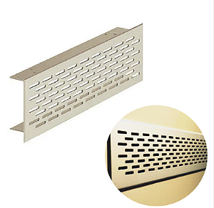 GRADE VENTILAÇAO ABA 17 INOX 600MM