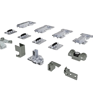 KIT MEZZO P/2 PORTAS ARTICULADAS