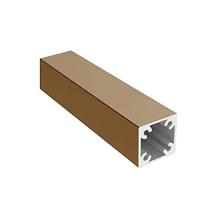 PERFIL RM-283 LINK INOX POLIDO 3MTS ROMETAL