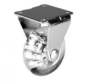RODIZIO GEL 50MM FIXO