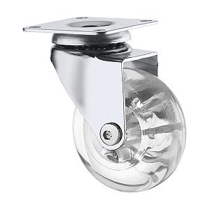 RODIZIO GEL 50MM S/TRAVA HARDT