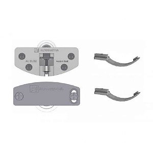KIT PORTA CORRER AL 2032 GUIA GA01