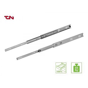 CORREDICA TELESCOPICA LARGA TN H45 35KG 450MM
