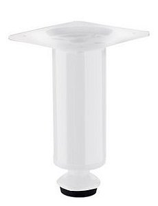 PE REDONDO I-007 100MM BRANCO FOSCO
