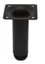 PE REDONDO I-007 200MM PRETO FOSCO