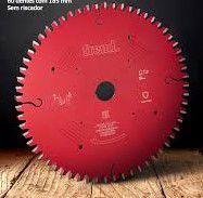 DISCO SERRA CIRCULAR 185 X 2,4 X 60Z LP67M001