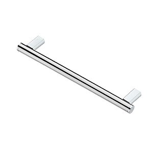 PUXADOR IL01 ZG 160MM ESCOVADO