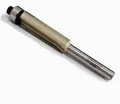 FRESA RETA C/ 2 CORT 6X1/4 ROLAMENTO