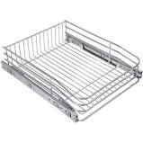 GAVETA FRUTEIRA 400 CR C/TRILHOS 370X110X450MM