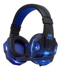 HEADSET GAMER LED PS4/XONE/CELULAR/SWITCH/PC KP-397