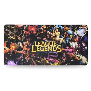 Mouse Pad Gamer League Of Legendes 65x32cm Inove