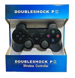 Controle Doubleshock Ps3