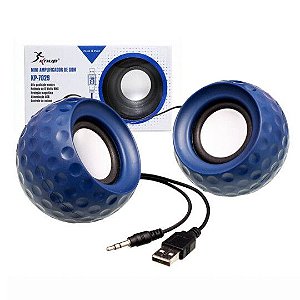 CAIXA DE SOM PARA PC KNUP KP-7029