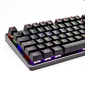 Teclado gamer mecanico kp-2046