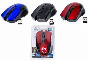 MOUSE SEM FIO OPTICO KNUP G14