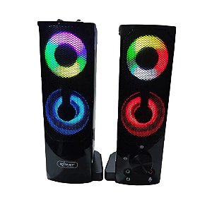 CAIXA DE SOM PARA PC KNUP KP-6040/6041