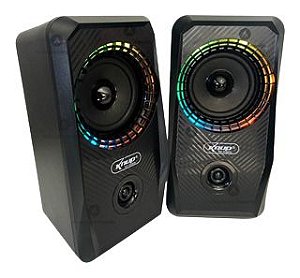 CAIXA DE SOM PC 2.0 KNUP KP-RO806