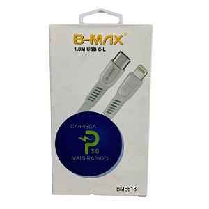 CABO USB TIPO C PARA IPHONE B-MAX BM-8618