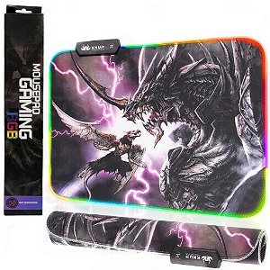 MOUSE PAD KNUP RGB  COM LED PEQUENO KP-S012