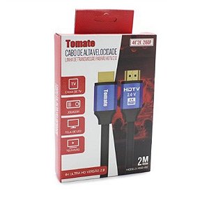 CABO HDMI 2M TOMATE MHD 4002|4112|4022