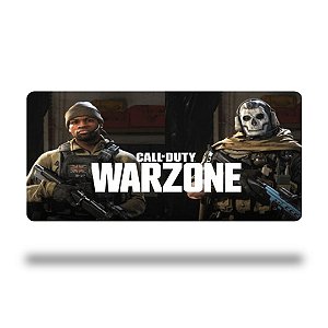 MOUSE PAD GAMER WARZONE 65x32cm INOVE