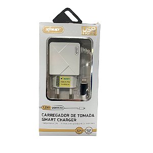 CARREGADO IPHONE KNUP 3.1A KP-IC010