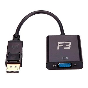 ADAPTADOR DISPLAYPORT PORT P/ HDMI/VGA/DVI KNUP KPAD110