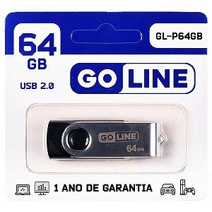 Pendrive 64GB Goline USB 2.0