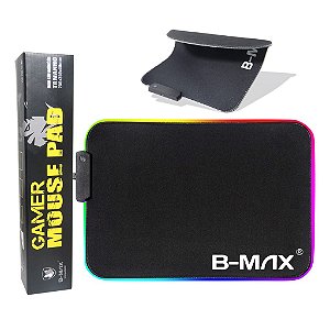 MOUSE PAD BMAX RGB  COM LED GRANDE BM791