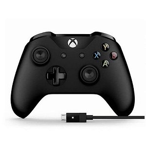 CONTROLE SEM FIO XBOX ONE PC E NOTEBOOK KNUP KP-GM035