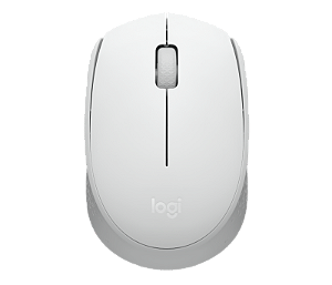 Mouse Sem Fio Logitech M170 Branco