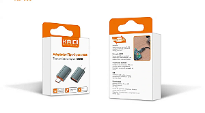 ADAPTADOR OTG USB PARA TIPO C  KAIDI KD-338