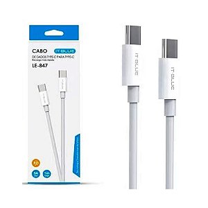 CABO USB TIPO C / TIPO C LE-847