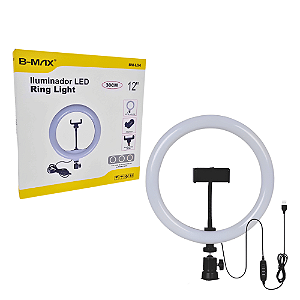 RING LIGHT BMAX 12''BM L04 C/TRIPE