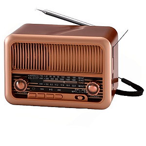 RÁDIO AM/FM KAPBOM  KA3188/KA3177