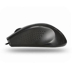 MOUSE OPTICAL 1000 DPI PRETO MO-E333 USB K-MEX