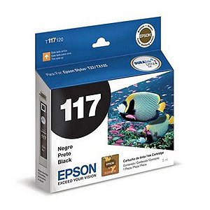 Cartucho EPSON 117 Preto 5ML